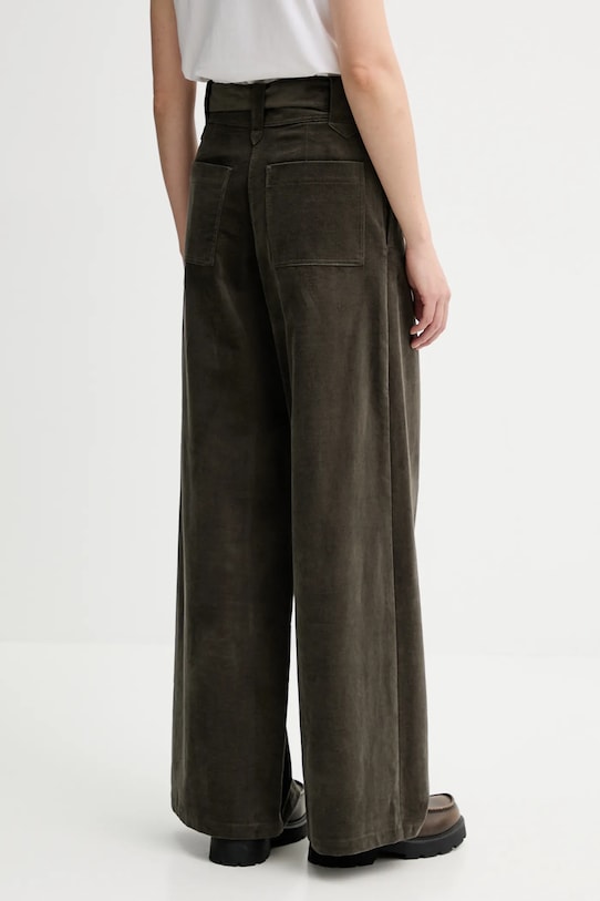Одяг Велюрові штани Sessun 25107029 зелений