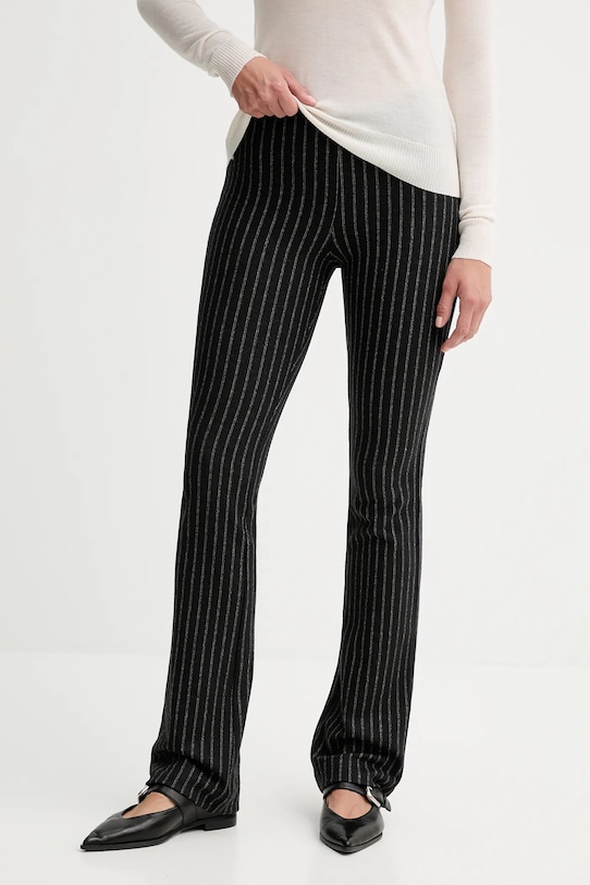 Sessun spodnie wzorzyste czarny 25107035