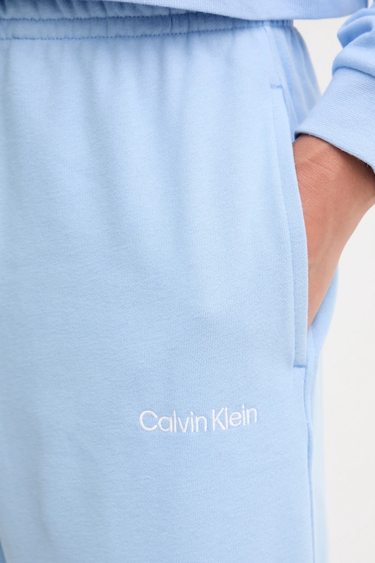 Домашен панталон Calvin Klein Underwear син LV00QS7515