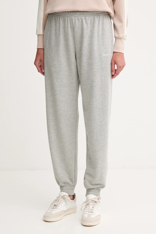 Calvin Klein Underwear spodnie lounge dzianina szary LV00QS7515