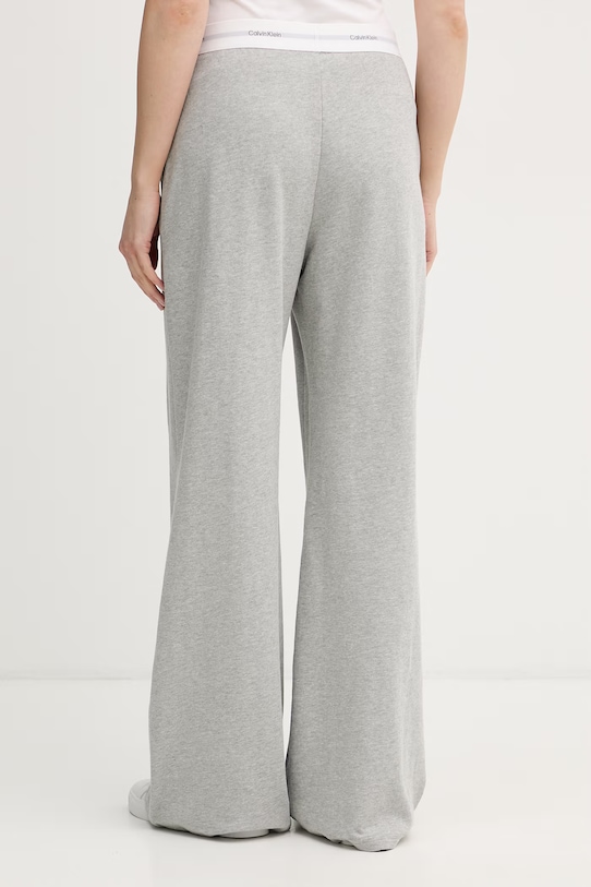 Odzież Calvin Klein Underwear spodnie dresowe bawełniane LV00QS7518 szary