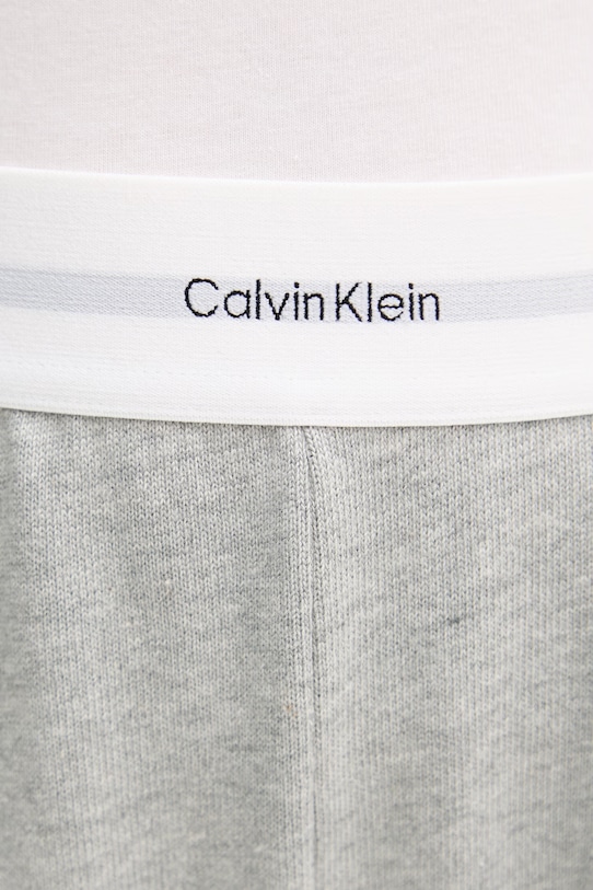 Calvin Klein Underwear spodnie dresowe bawełniane szary LV00QS7518