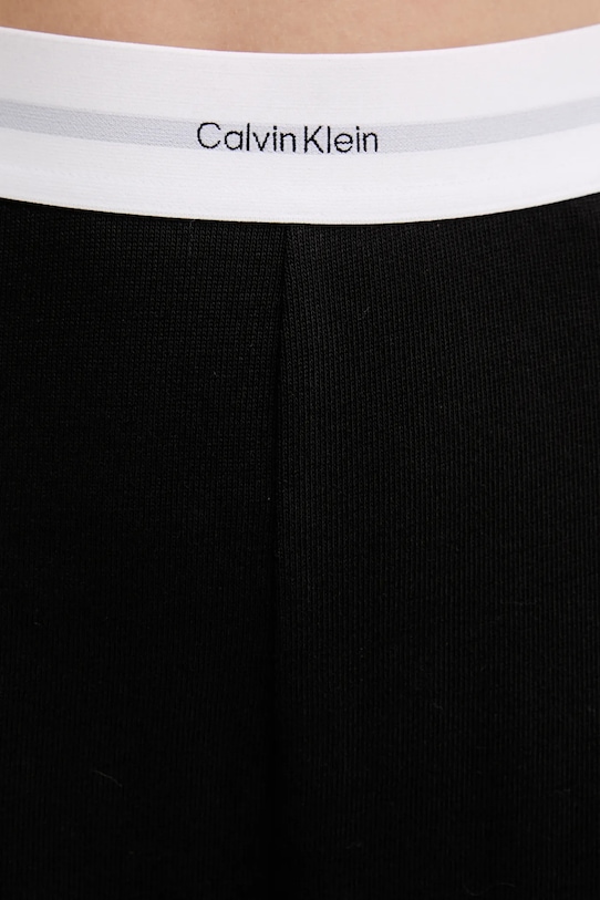 Calvin Klein Underwear spodnie dresowe bawełniane czarny LV00QS7518