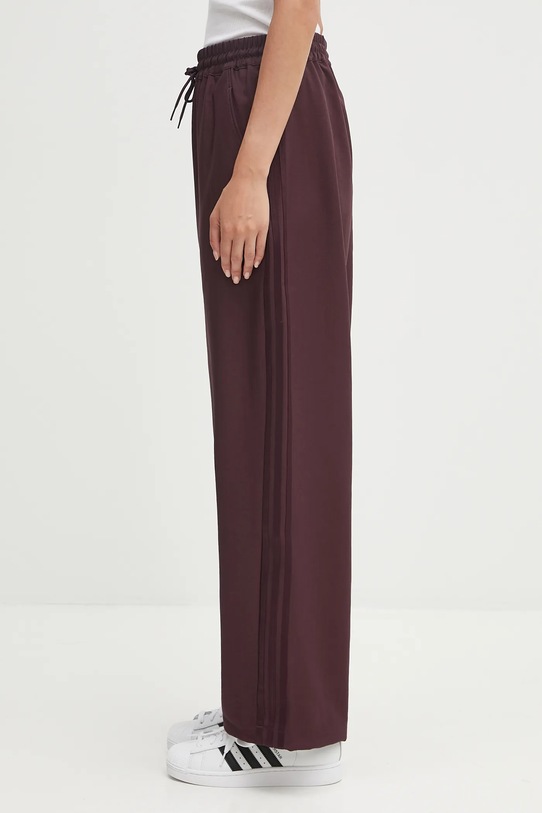 Y-3 joggers 3-Stripes Track KA7070 maroon AW25