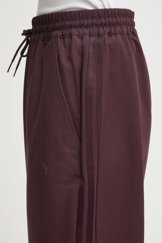 Y-3 joggers 3-Stripes Track maroon KA7070