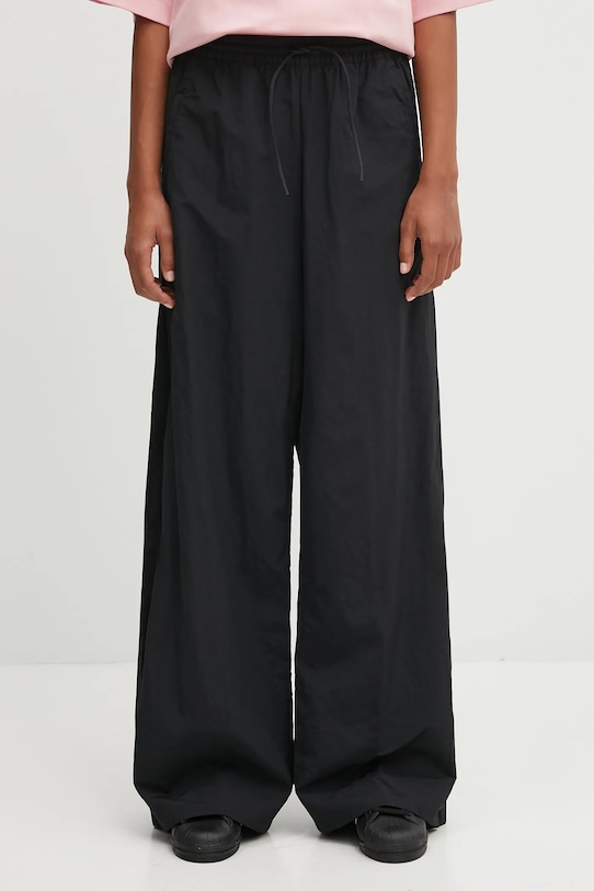 Kalhoty Y-3 Nylon široký černá KC8369