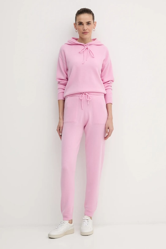MC2 Saint Barth spodnie dresowe GREN002 różowy AA00