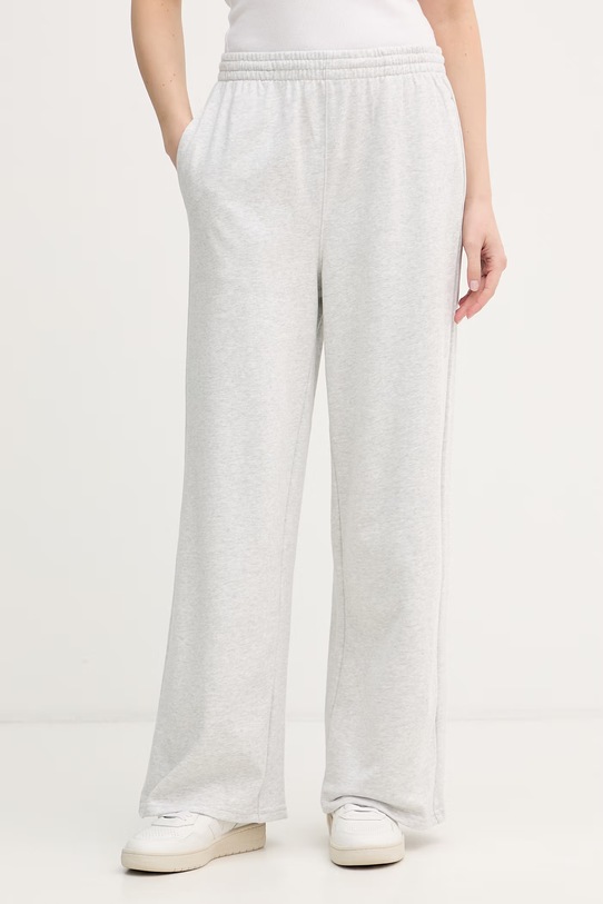 Tommy Hilfiger trenirka ženska z bombažem siva UW0UW06180