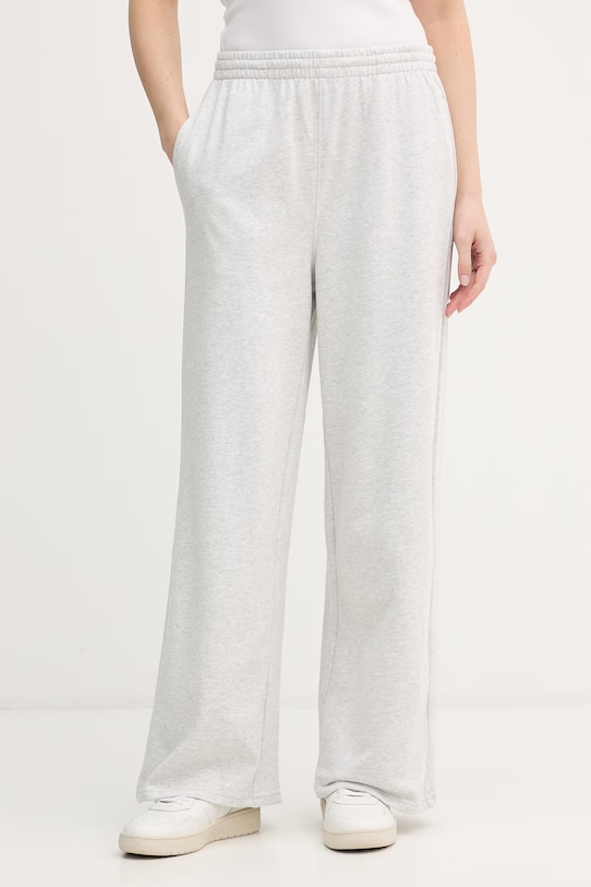 Tommy Hilfiger trenirka ženska z bombažem siva UW0UW06180