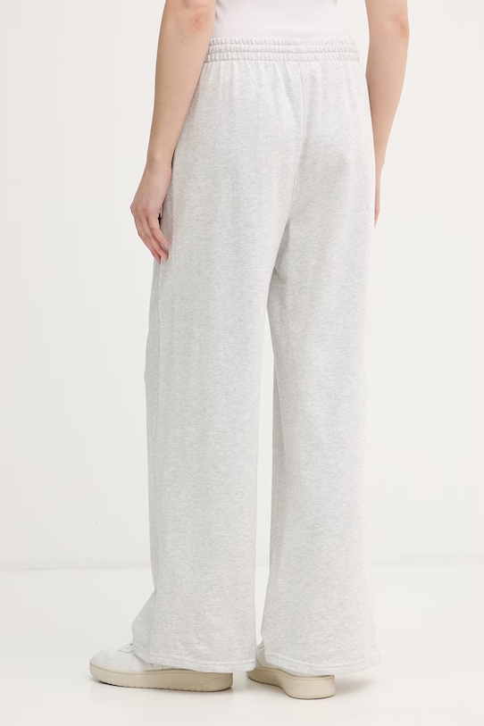 Oblačila Tommy Hilfiger trenirka ženska z bombažem UW0UW06180 siva