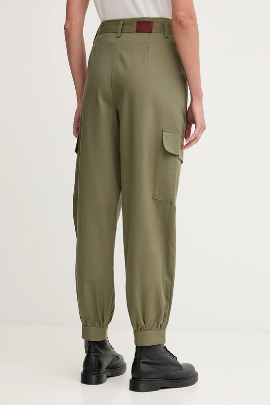 Odzież Pepe Jeans spodnie PL2100016 zielony