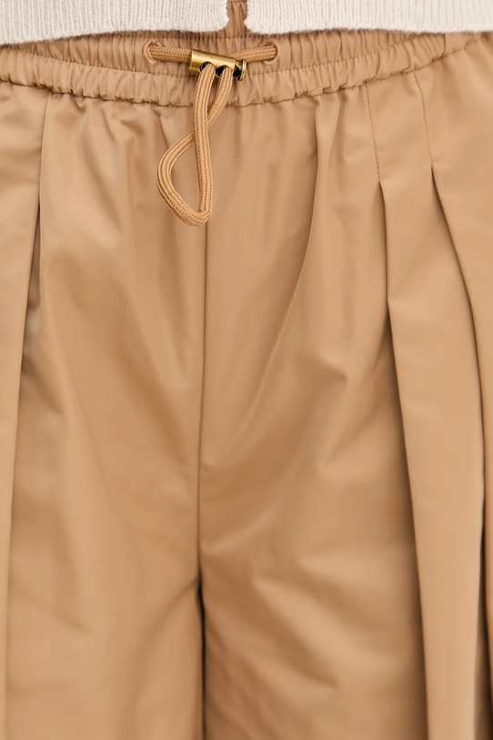 Twinset spodnie brązowy 252LI2GBB