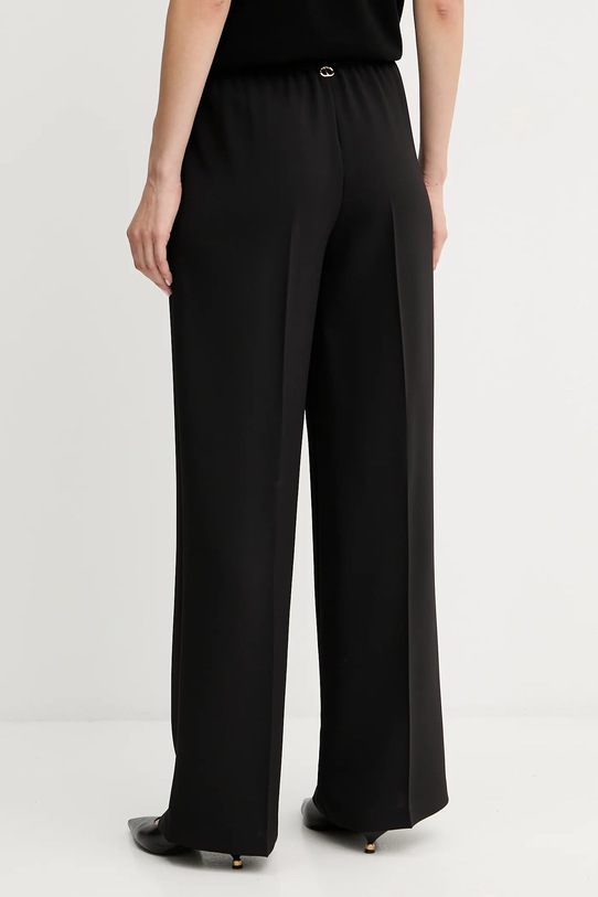 Odzież Twinset spodnie 252TP2611 czarny