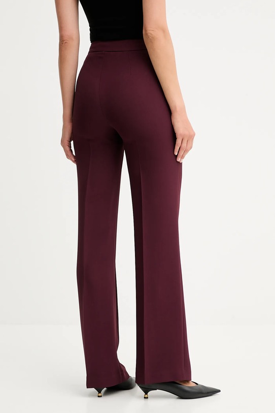 Odjeća Hlače Twinset 252TP2281 bordo