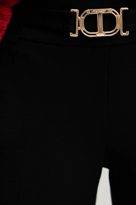 Kalhoty Twinset černá 252TP2602