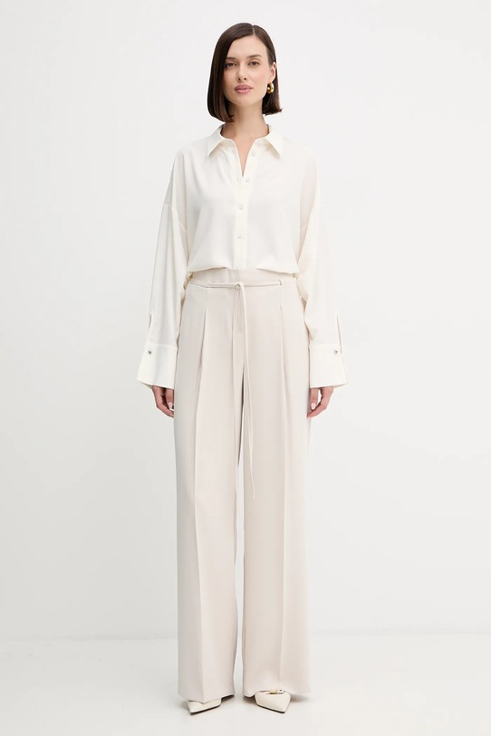 Twinset pantaloni 252TF2011 bej AW25