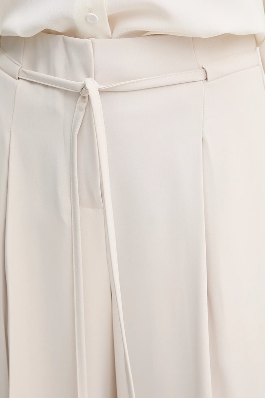 Twinset pantaloni bej 252TF2011