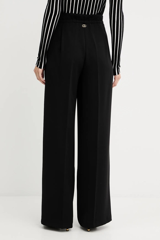 Twinset spodnie 252TF2011 czarny AW25