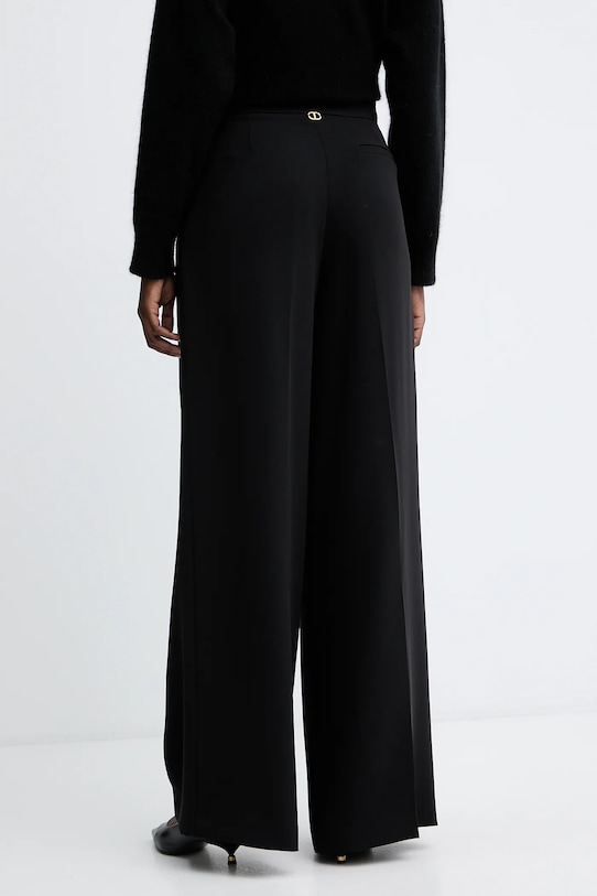 Одяг Штани Twinset 252TT2401 чорний