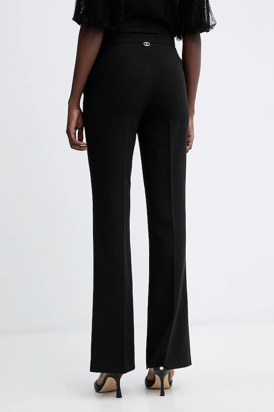 Odzież Twinset spodnie 252TT2232 czarny