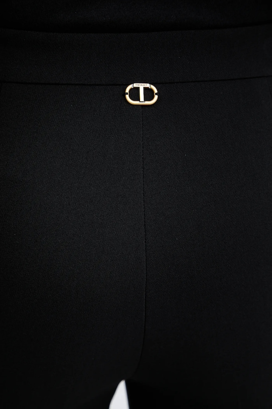 Twinset spodnie czarny 252TT2232