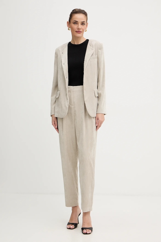 Hlače Armani Exchange XW001268.AF16202 bež AW25