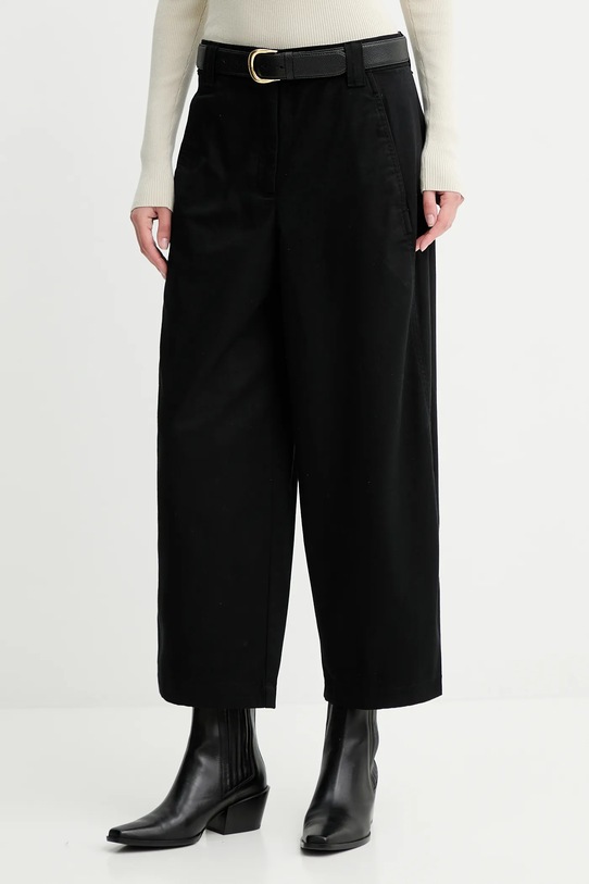 Calvin Klein Jeans spodnie z elastanem czarny LV044D662G