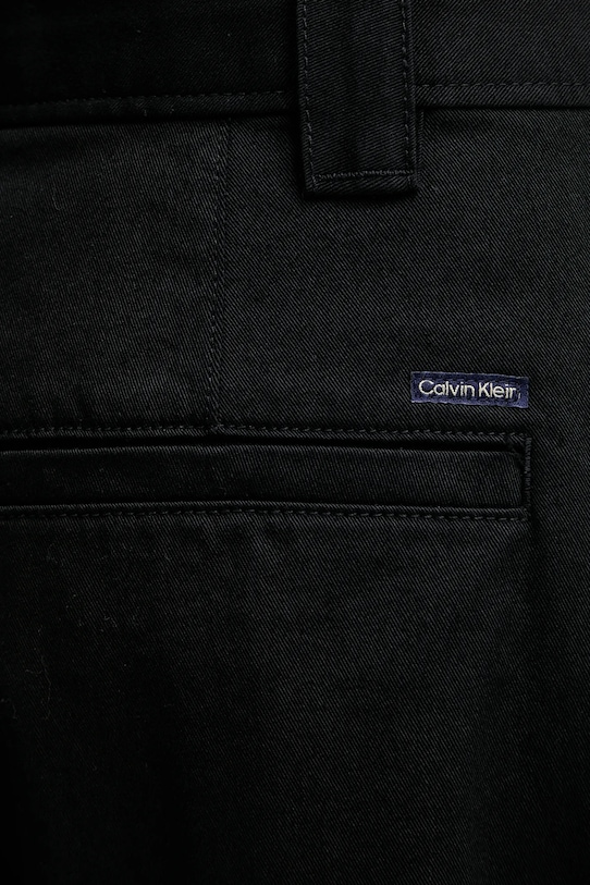 Calvin Klein Jeans pantaloni nero LV044D662G