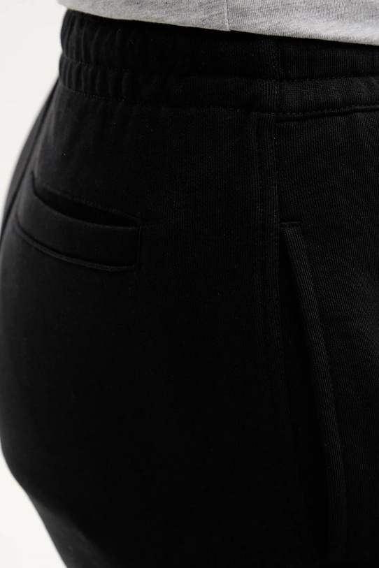 Παντελόνι φόρμας Calvin Klein Jeans μαύρο LV047B240G