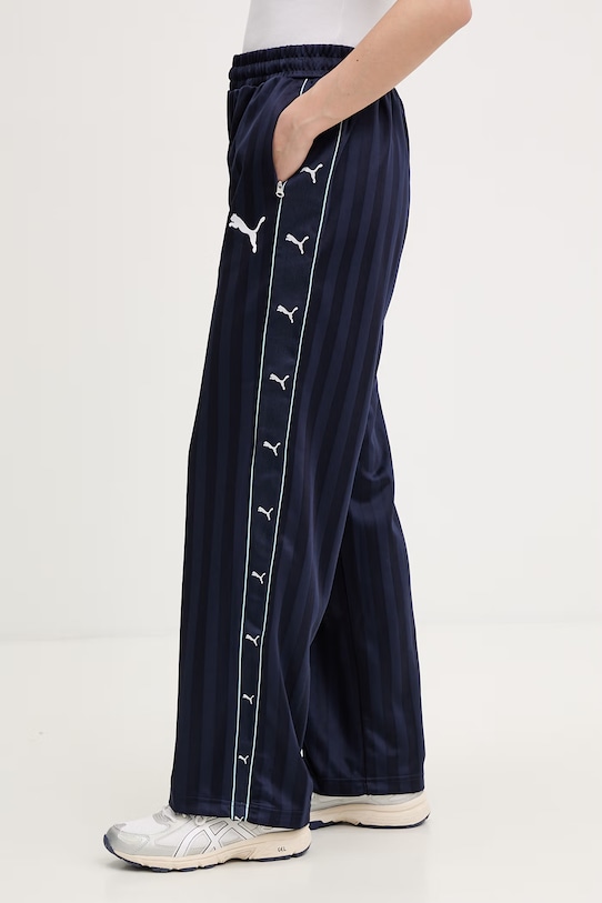 Oblečenie Puma teplákové nohavice dámske PUMA x GUIZIO 632561 tmavomodrá