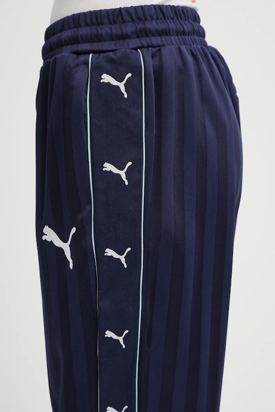 Puma spodnie dresowe PUMA x GUIZIO granatowy 632561