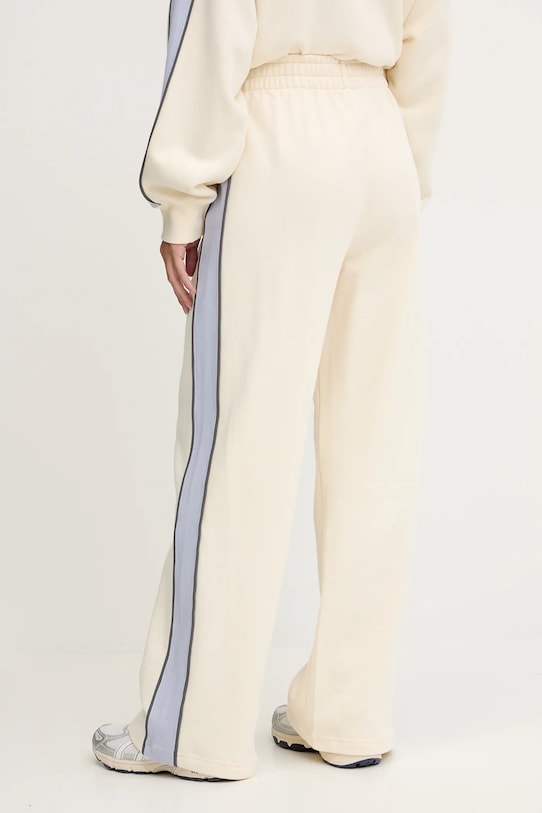 Odzież P.E Nation spodnie dresowe bawełniane Align 253P173 beżowy