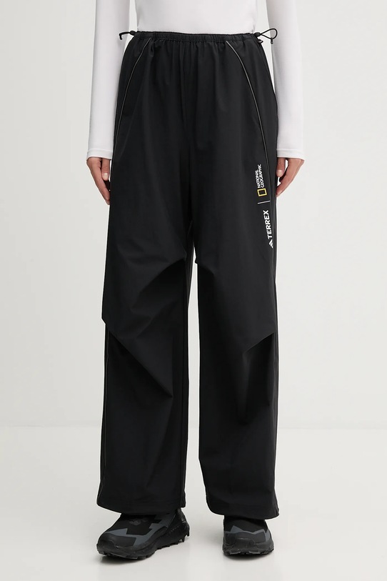 adidas TERREX pantaloni de exterior cu modele negru JD5847