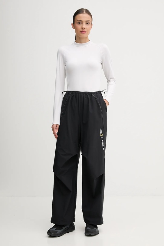 adidas TERREX pantaloni de exterior JD5847 negru AW25