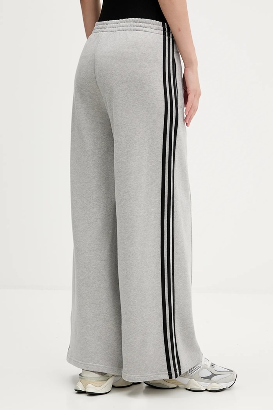 Одяг Бавовняні спортивні штани adidas Originals 3-Stripes JV7476 сірий
