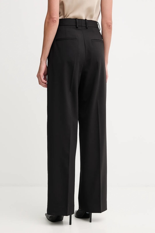 Oblečení Vlněné kalhoty Tommy Hilfiger WW0WW48362 černá