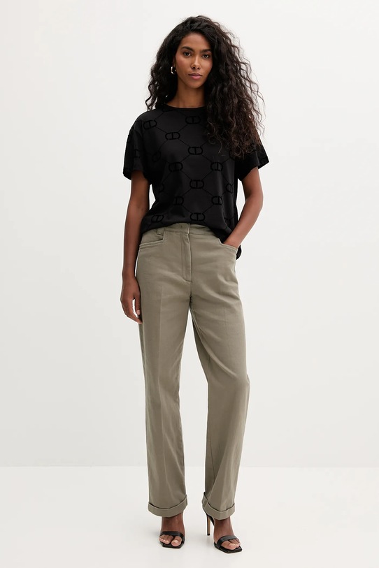MAX&Co. jeansy 2526136061200 zielony AW25
