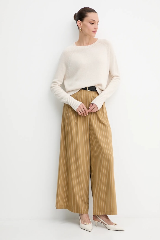 Штани MAX&Co. 2526136071200 бежевий AW25