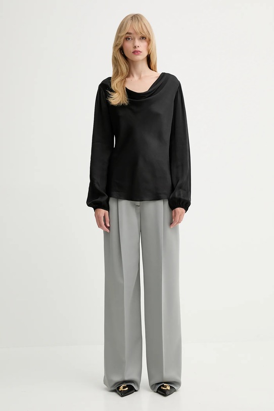 MAX&Co. spodnie 2526136091200 szary AW25