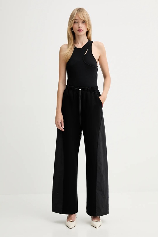 MAX&Co. spodnie dresowe 2526786011200 czarny AW25