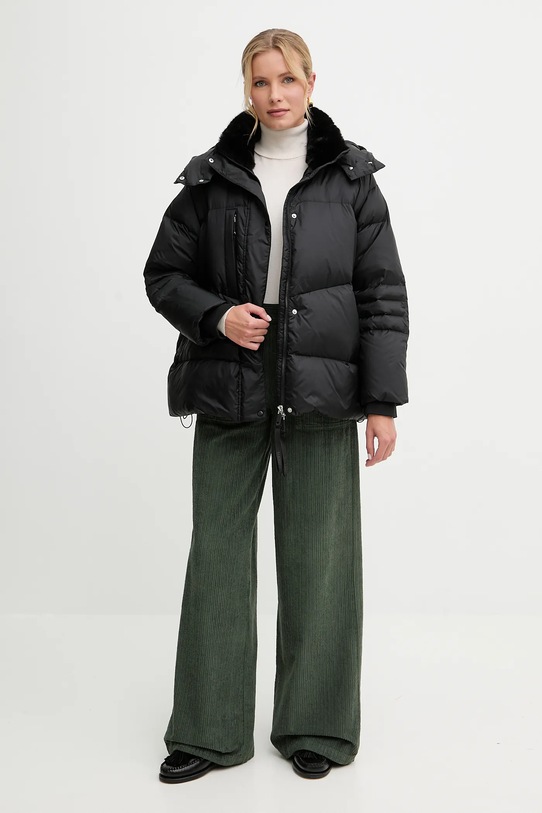 MAX&Co. spodnie bawełniane 2526136014200 zielony AW25