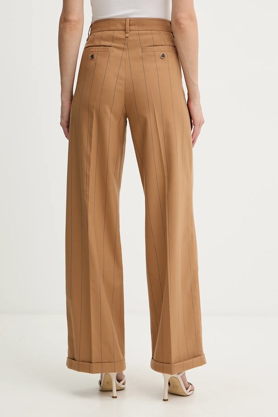 Oblečenie Nohavice MAX&Co. 2526136053200 hnedá