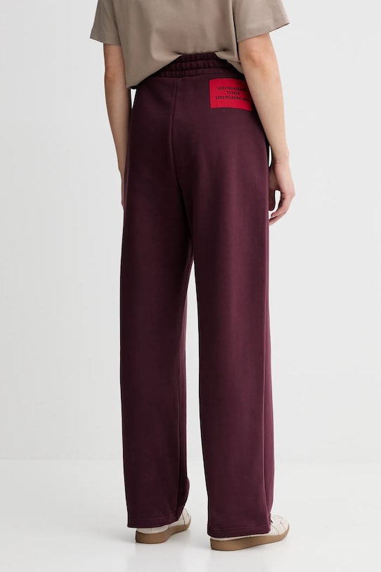 Îmbrăcăminte MAX&Co. pantaloni de trening din bumbac 2528786012200 violet