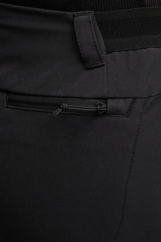 Jack Wolfskin spodnie outdoorowe GEIGELSTEIN czarny 1507731