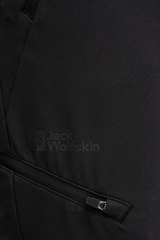 Jack Wolfskin spodnie outdoorowe GEIGELSTEIN 1507731 czarny