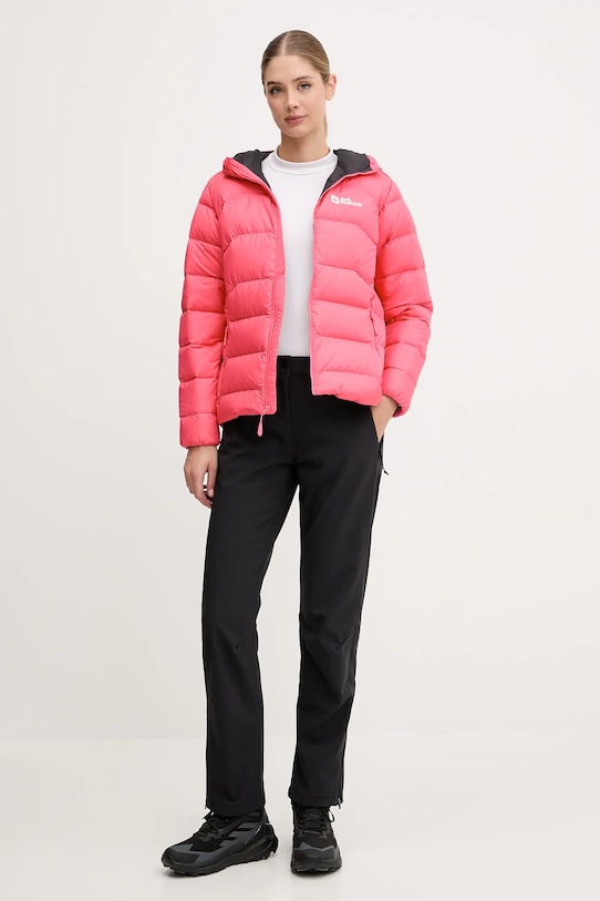 Jack Wolfskin spodnie outdoorowe TREK TERRAIN A65301 czarny AW25