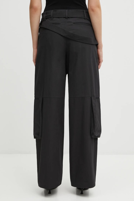 Odzież Heliot Emil spodnie AW25.W.10.220.BLK01 czarny