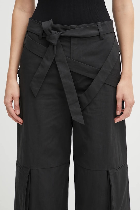 Heliot Emil spodnie czarny AW25.W.10.220.BLK01