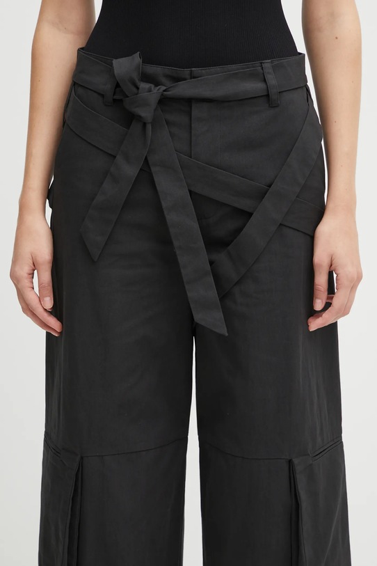 Heliot Emil spodnie czarny AW25.W.10.220.BLK01