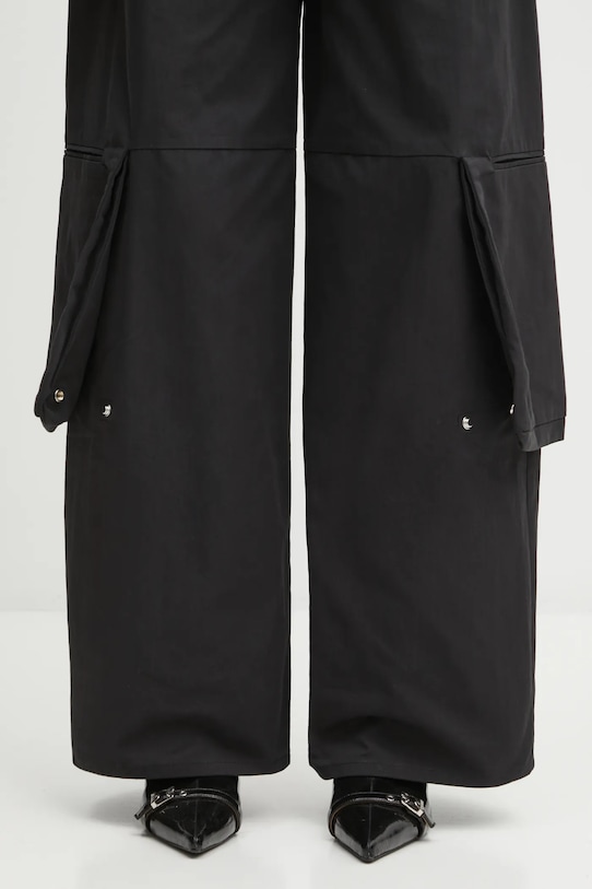 Heliot Emil spodnie AW25.W.10.220.BLK01 czarny